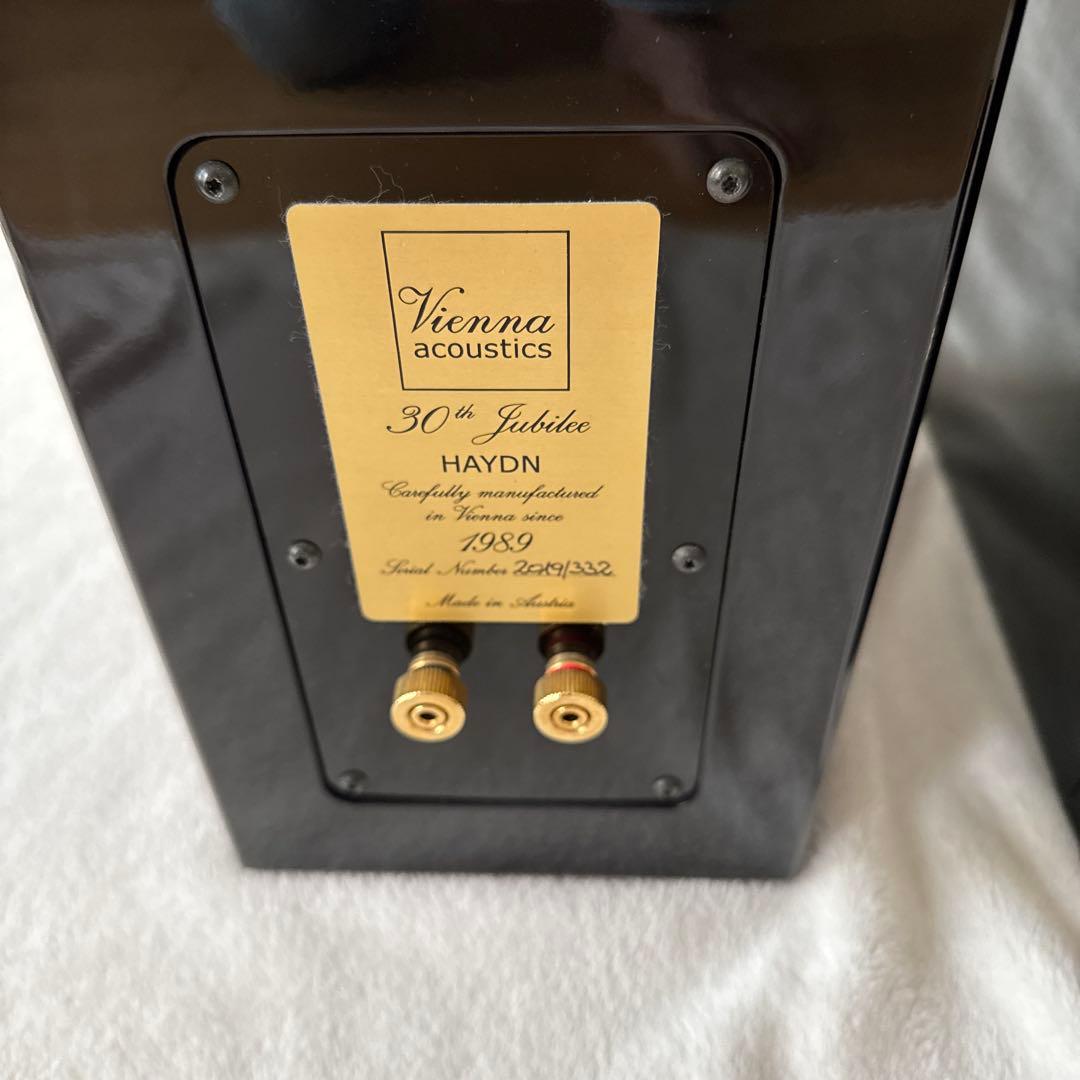 ウィーンアコースティック ハイドン　30周年記念スピーカーセット