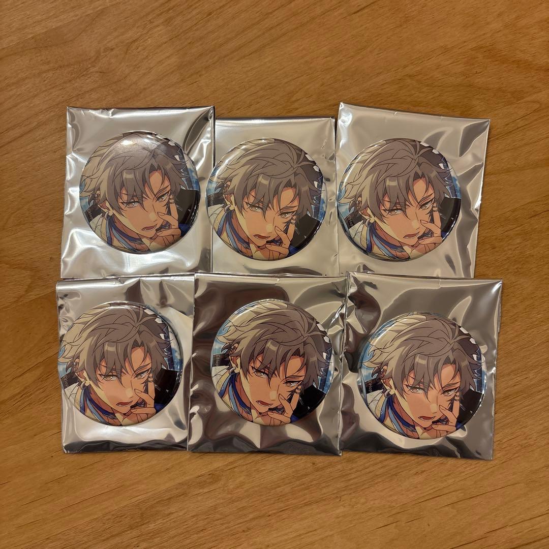 【コレクション缶バッジ［2025 Aug.］-Idol Side-】大神晃牙