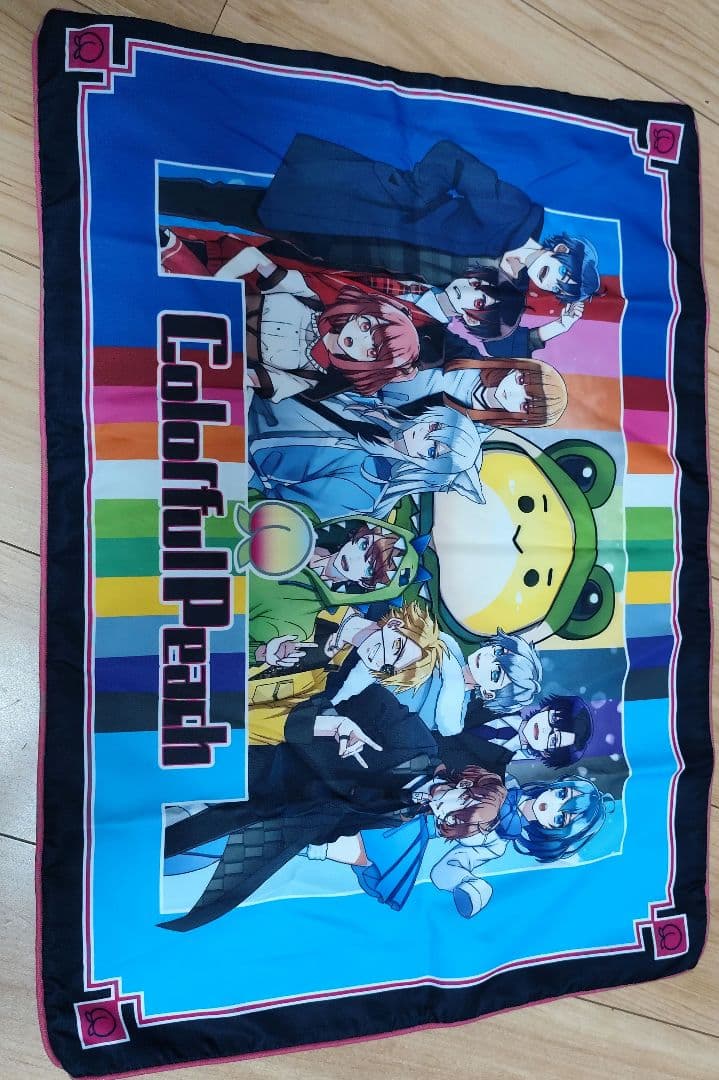 カラフルピーチしまむらコラボ