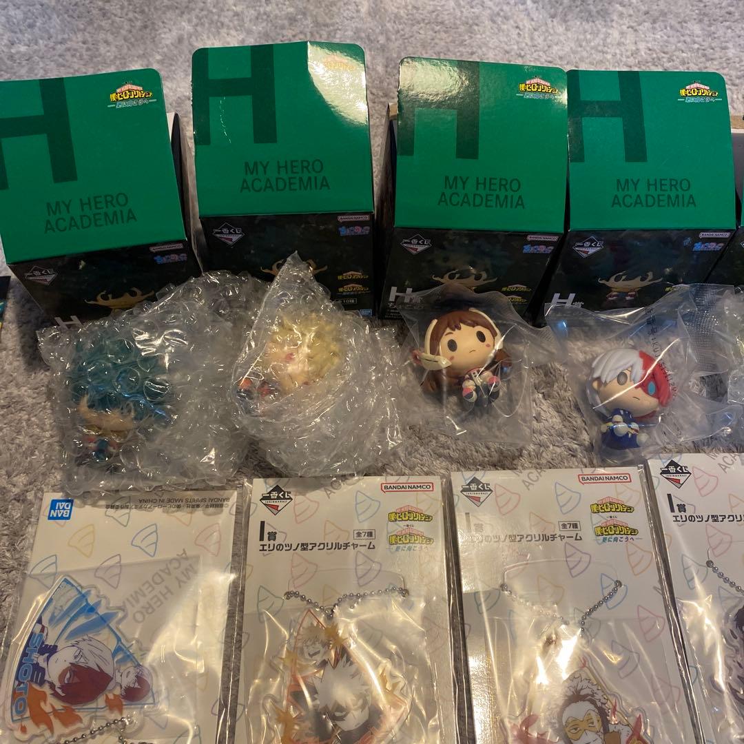 【ヒロアカ】一番くじ 更に向こうへ フィギュアフルコンプセット　他下位賞35品