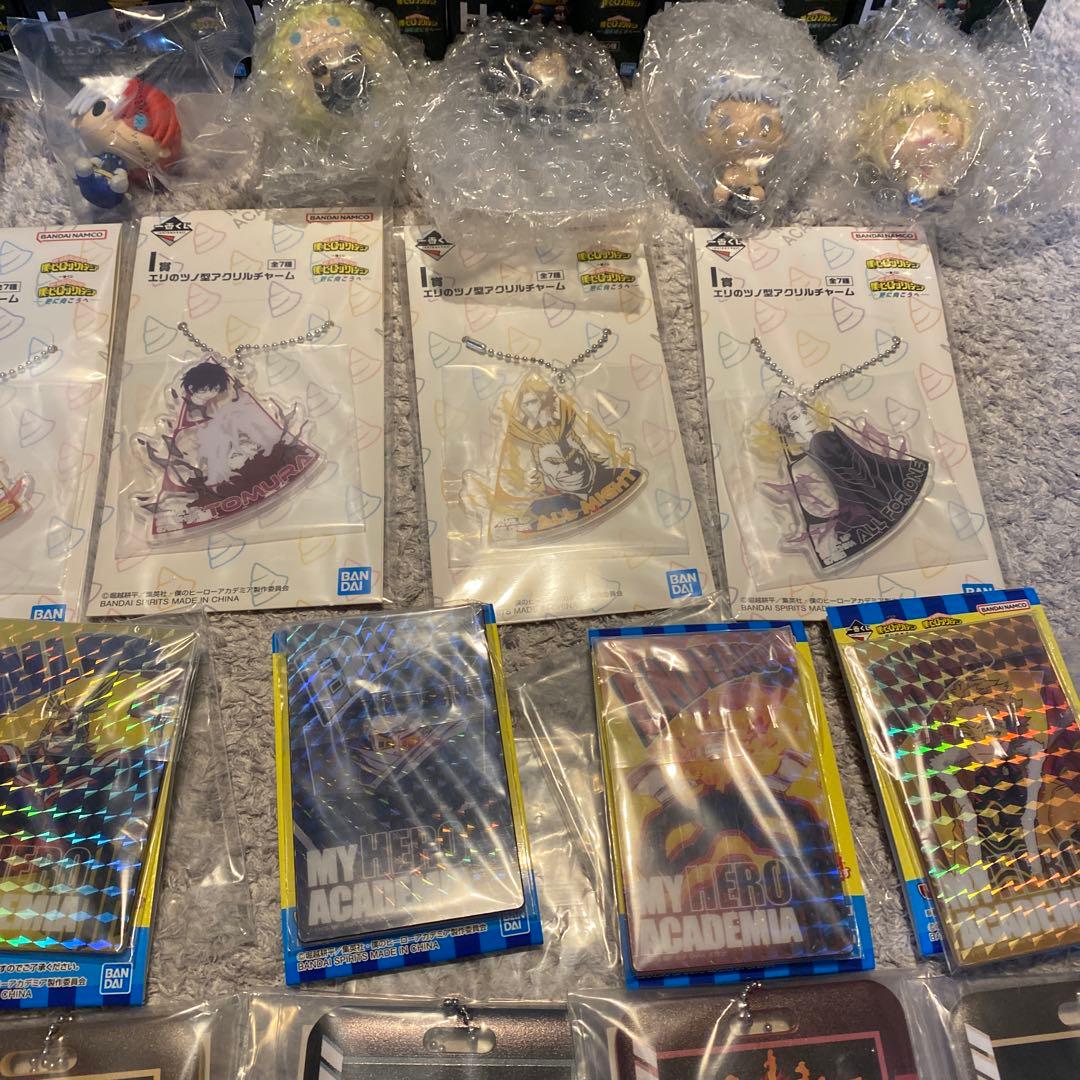 【ヒロアカ】一番くじ 更に向こうへ フィギュアフルコンプセット　他下位賞35品
