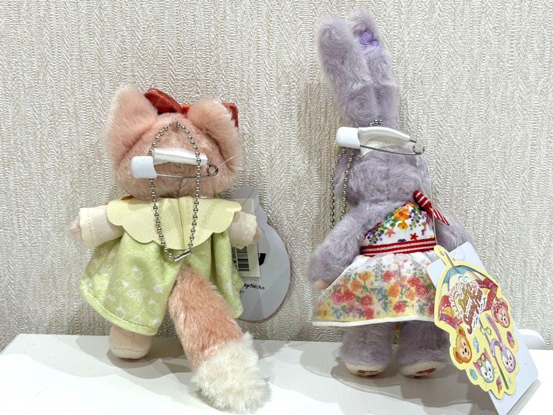 お顔厳選　ステラルー　サニーファン　リーナベル　ストロベリー　ぬいぐるみバッジ