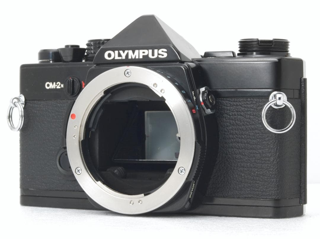 0212【美品】OLYMPUS オリンパス OM-2N ブラック ボディ
