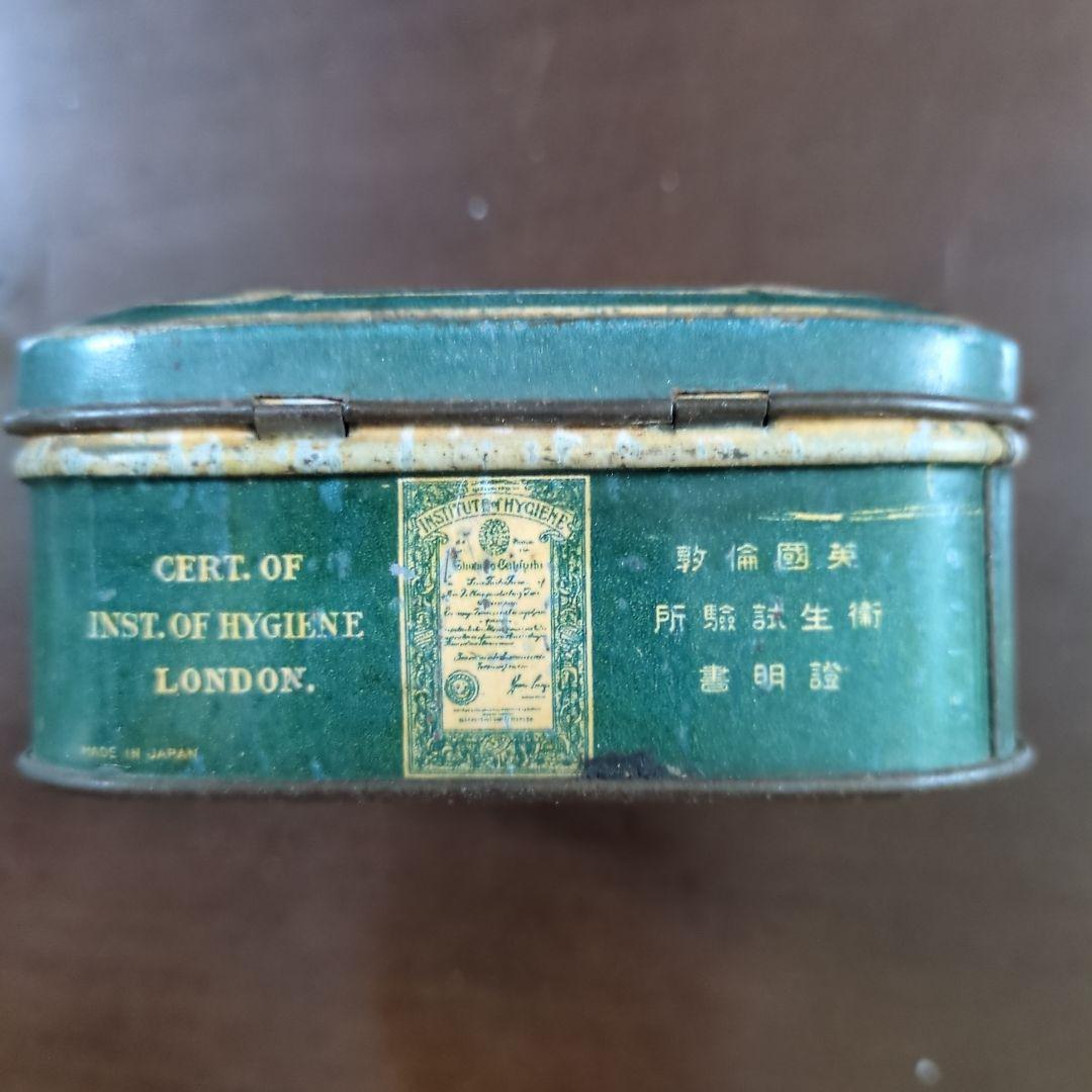 ライオン歯磨カンカン超珍品英国輸出用？サビだらけ