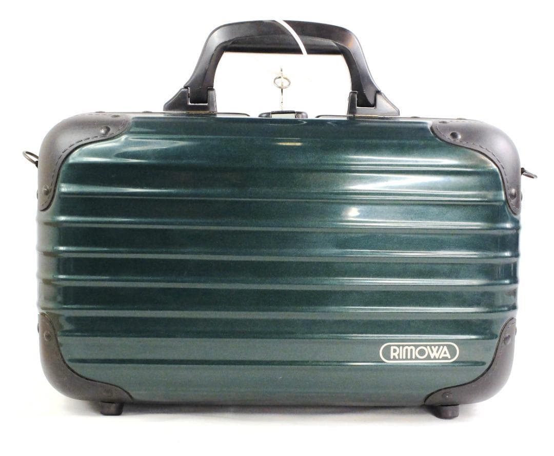 リモワ 835.16 絶版『Samba Nova』 ピッコロ（緑）13L 鍵付