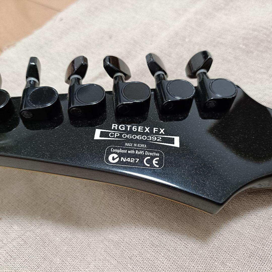 【引き取り限定】Ibanez RGT6EX EMG アイバニーズ スルーネック