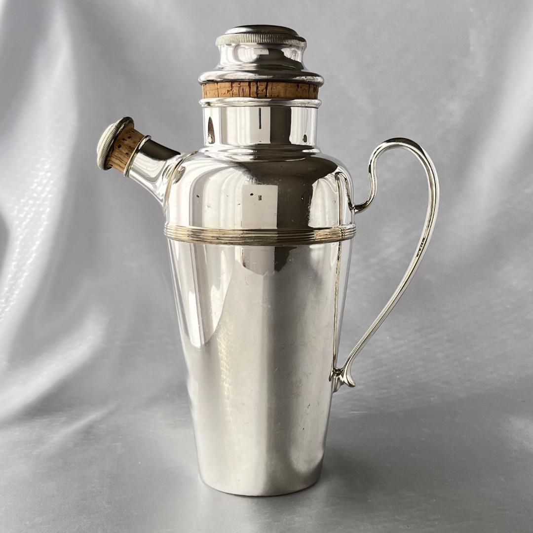 【William Suckling】カクテルシェーカー【シルバープレート】