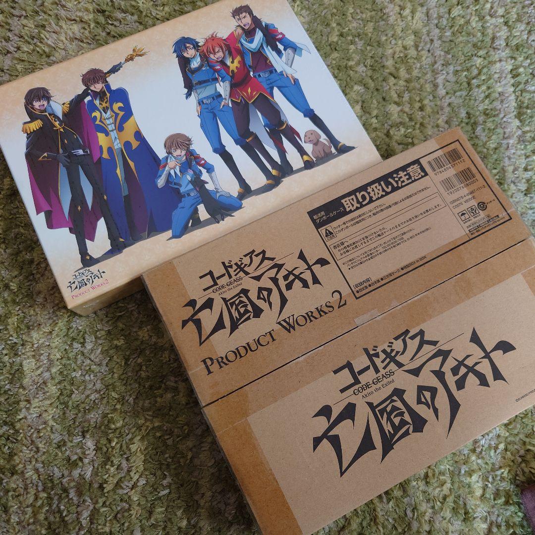 【新品】コードギアス 亡国のアキト 設定資料集 ビジュアルワークス