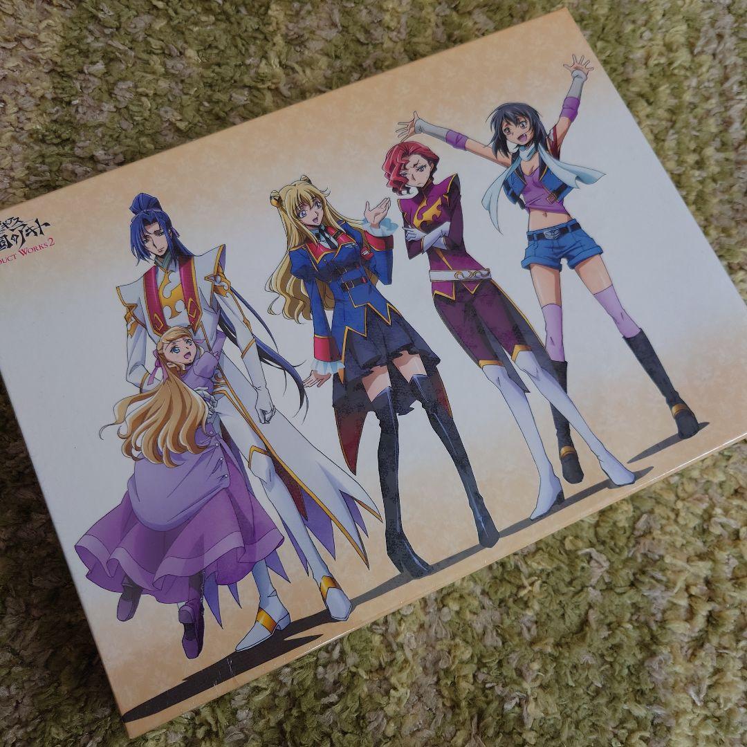 【新品】コードギアス 亡国のアキト 設定資料集 ビジュアルワークス