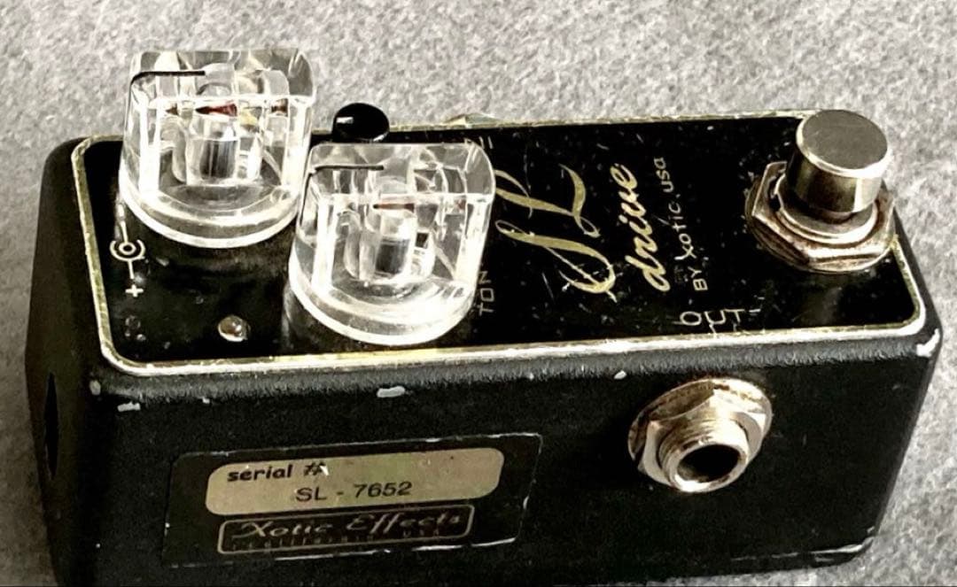 Xotic SL Drive オーバードライブ