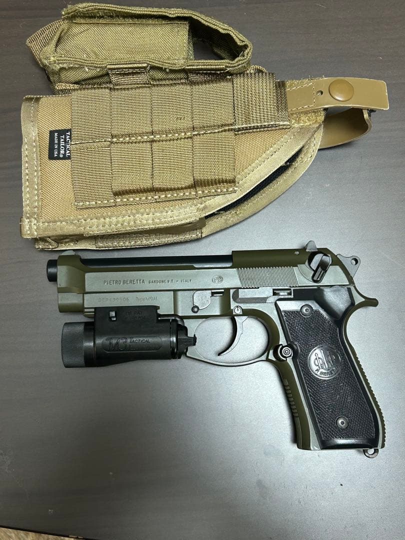 グレネードランチャー タクティカルテイラーホルスター イーグル グレネードポーチ