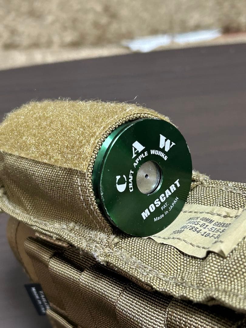 グレネードランチャー タクティカルテイラーホルスター イーグル グレネードポーチ