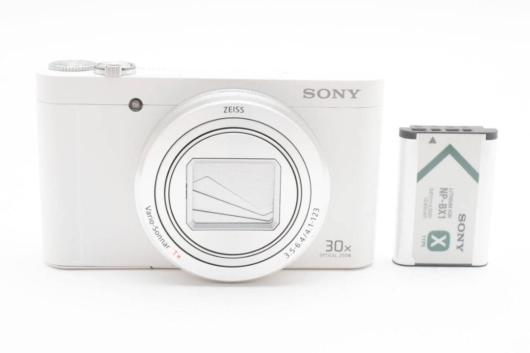 ★美品★ Cyber-shot DSC-WX500 ホワイト 動作確認済#575