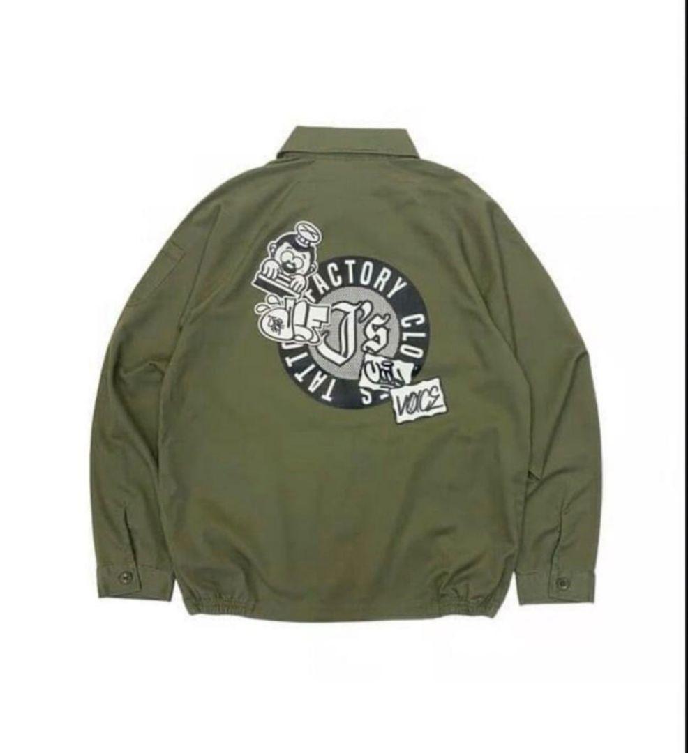 【J's】JSF Delivery Jacket COOK Jesse