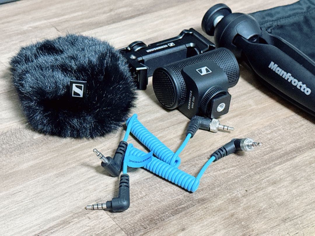 Sennheiser MKE 200 オンカメラマイク モバイルキット