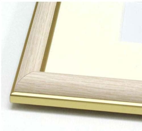 アクリル画　原画　「小さな花壇02」額縁付　SMサイズ