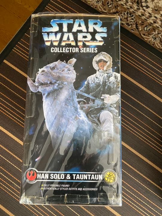 スターウォーズ　トーントーン　フィギュア