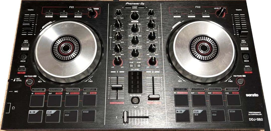 ■Pioneer DJ DDJ-SB2 DJ コントローラー