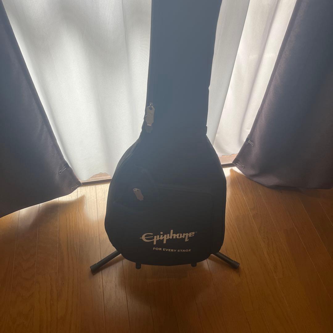 エピフォンギター　ケース＆スタンドセット