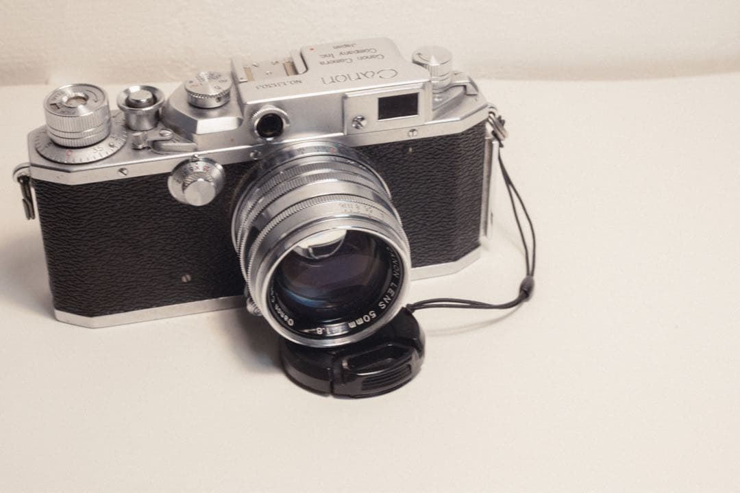 き*助様 【完動品】CANON IVsb ＋ 50mm f1.8 美品