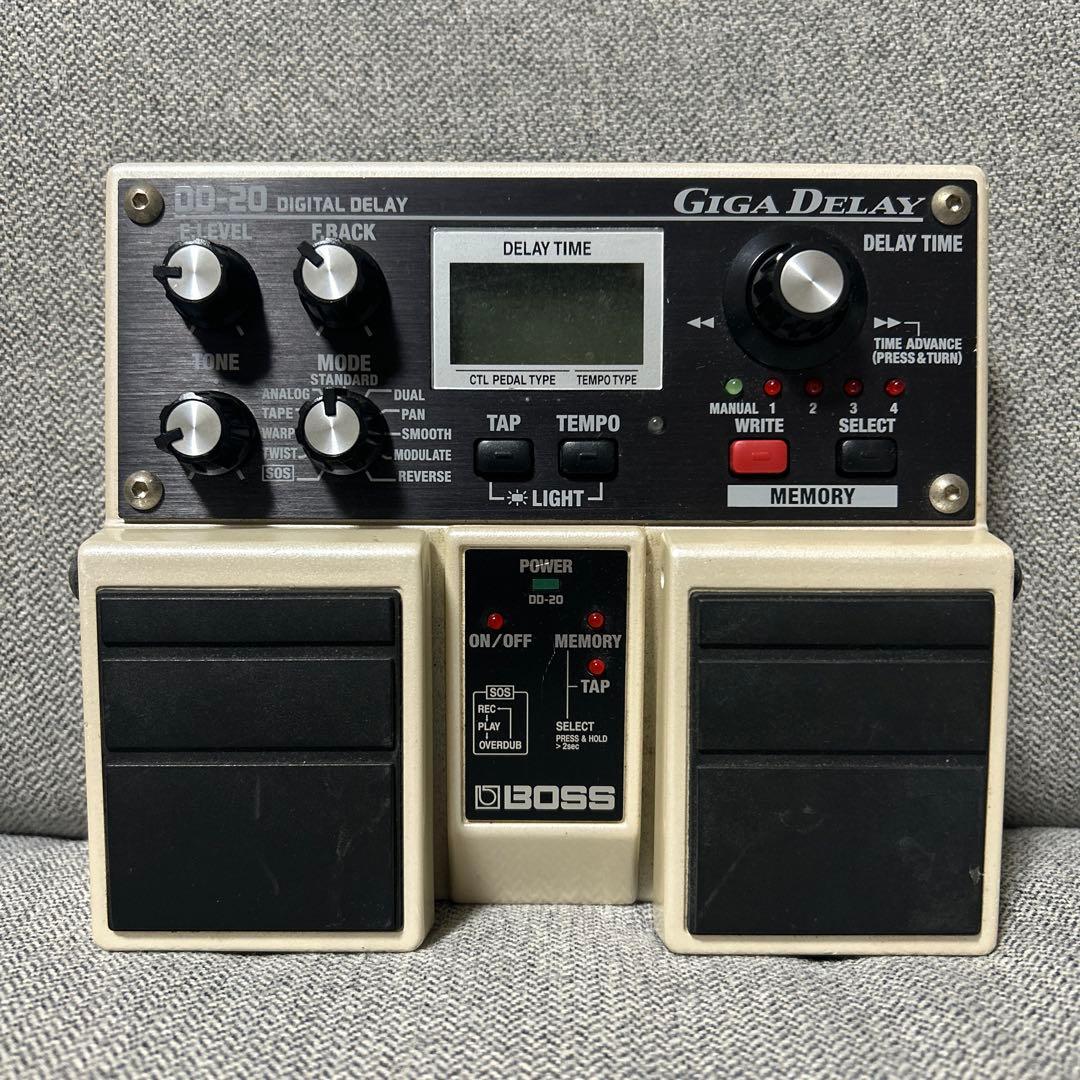 BOSS DD-20 デジタルディレイ