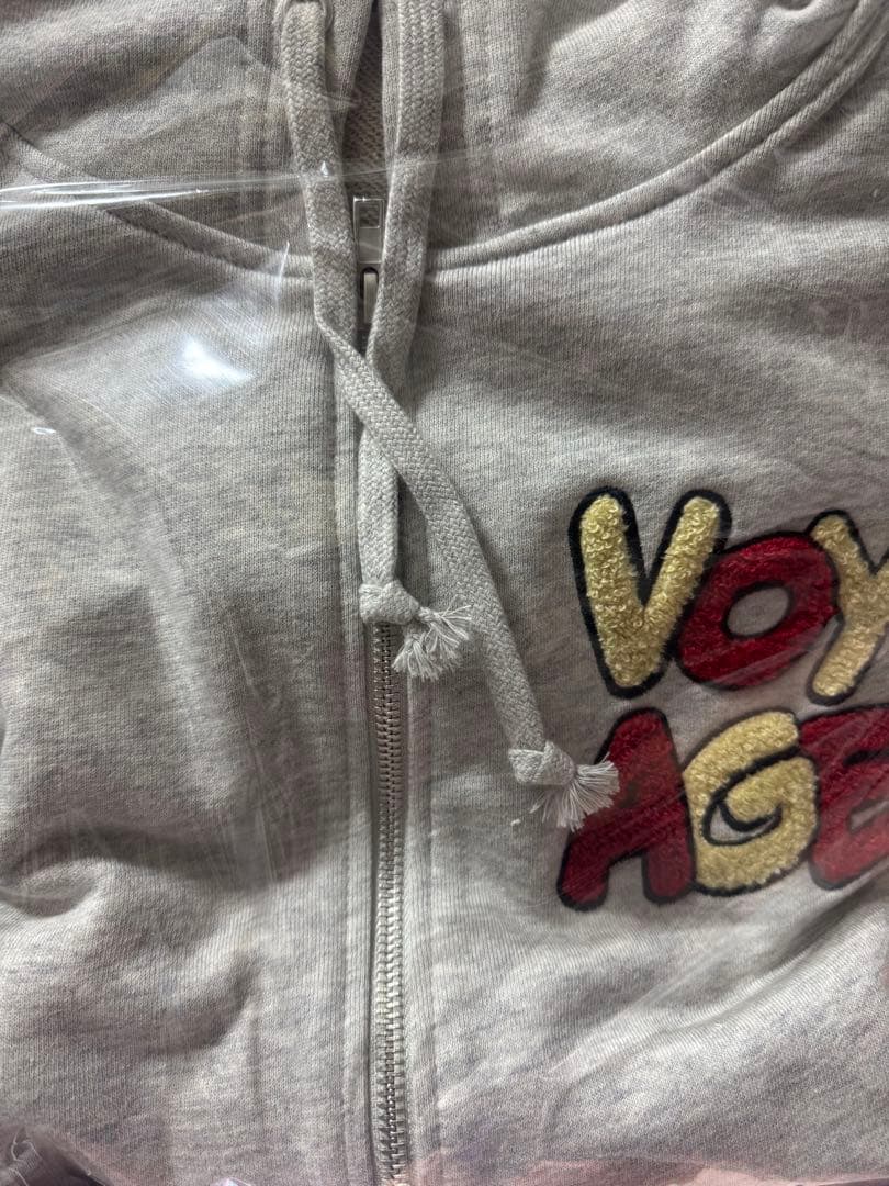 なにわ男子 VoyAGE ジップパーカー 値下げ可