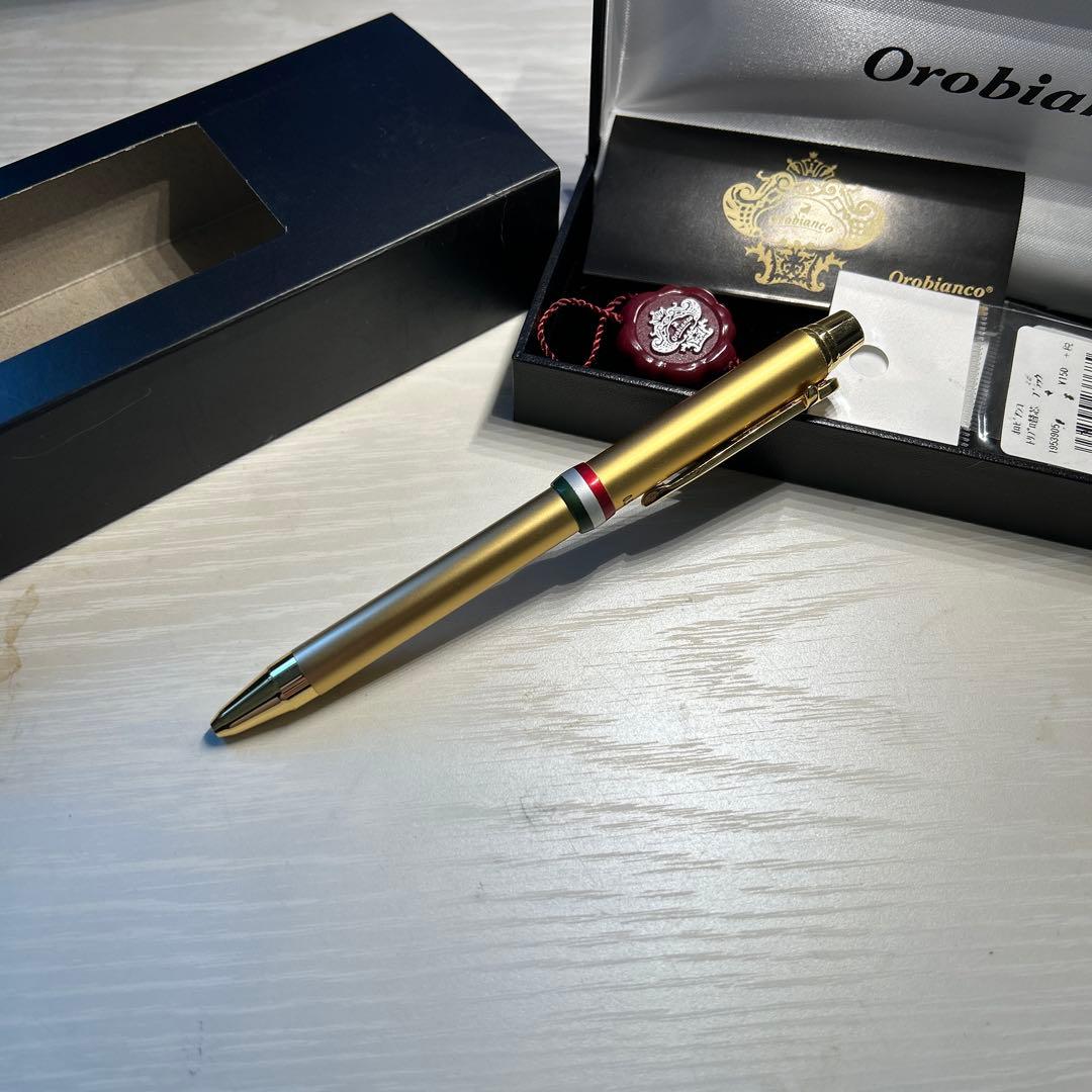 Orobianco ゴールド 多機能ペン