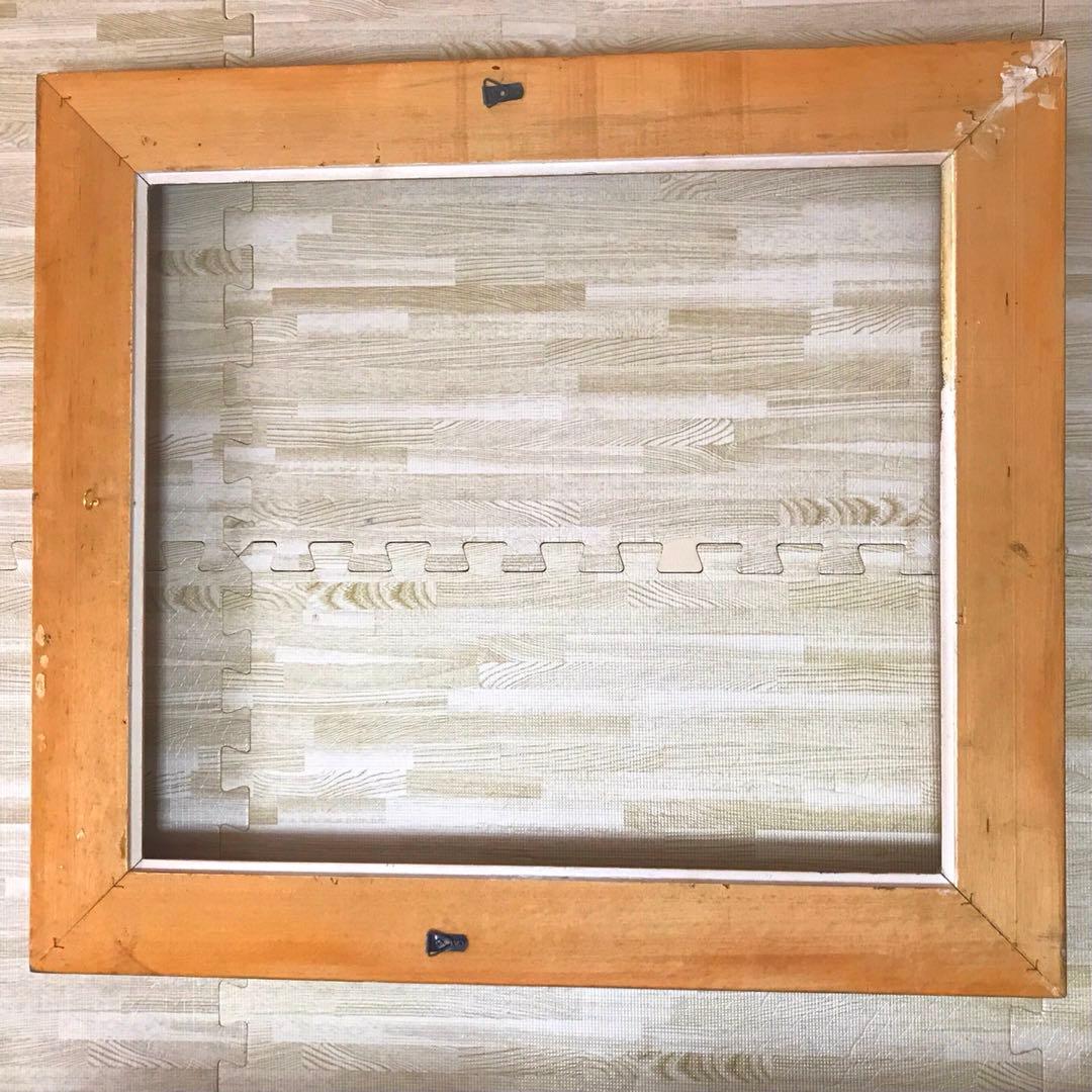 アンティーク　油絵　水彩画　日本画　西洋画　額縁　ゴールド　②