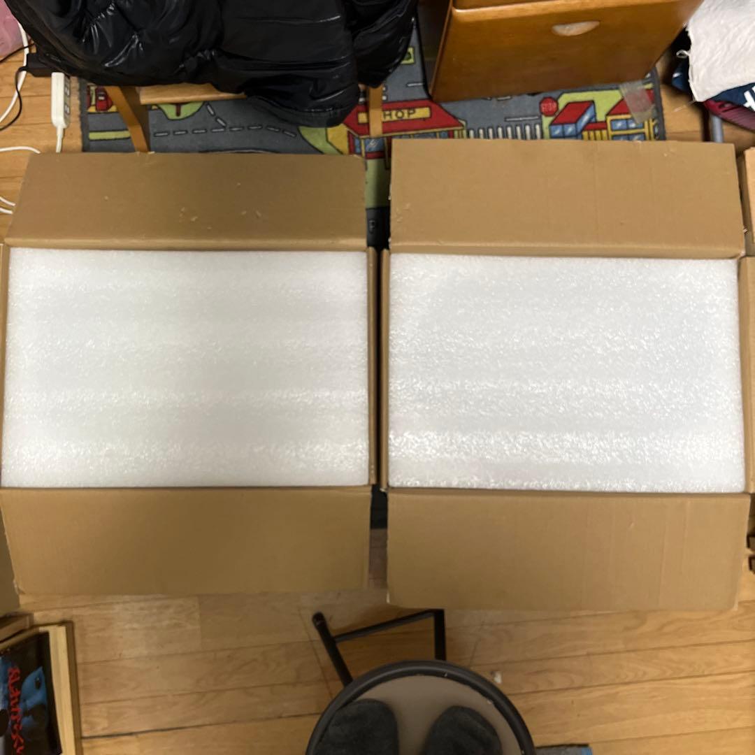 「新車外し」　ハイエース　ダークプライムII 純正ヘッドライト左右セット