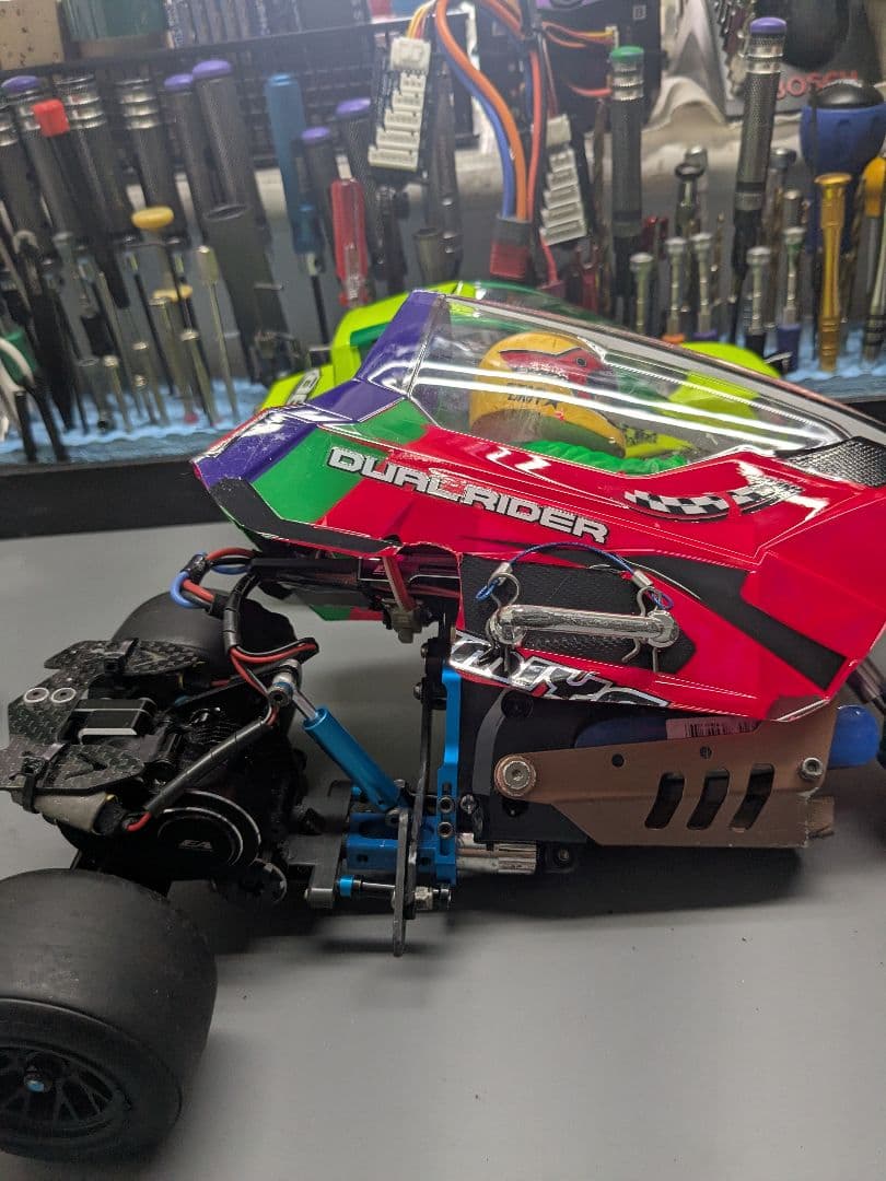 タミヤ　ダンシングライダー　フルオプション仕様