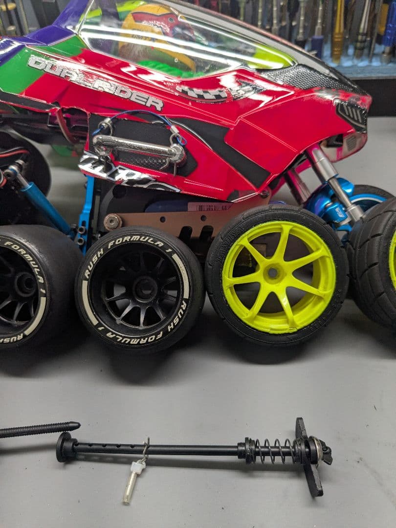 タミヤ　ダンシングライダー　フルオプション仕様