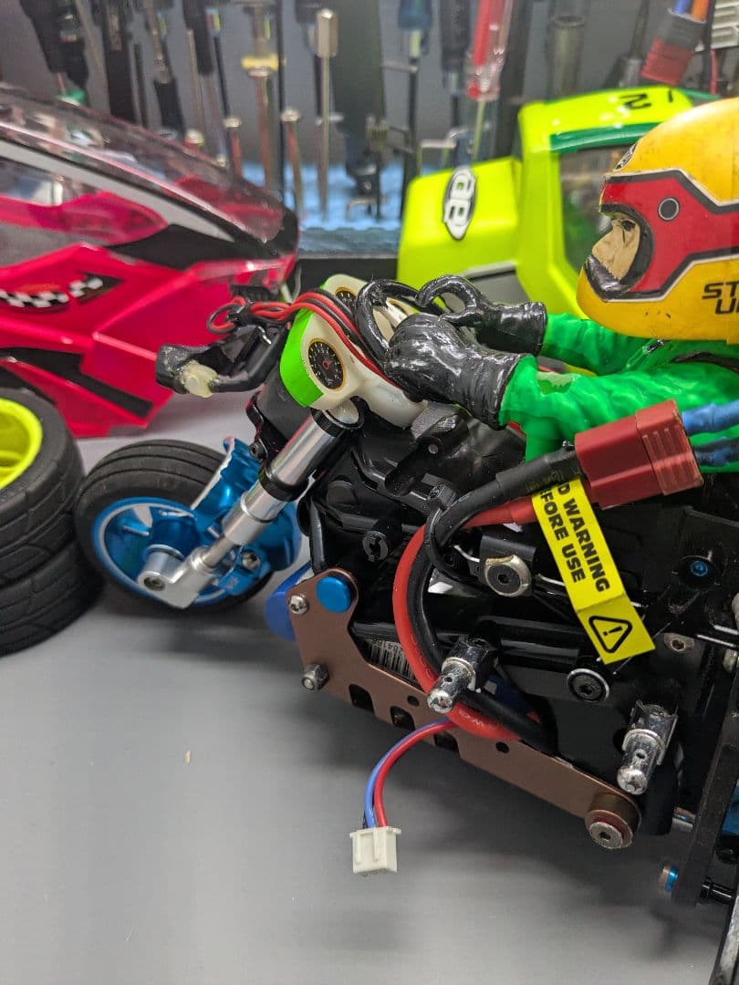 タミヤ　ダンシングライダー　フルオプション仕様