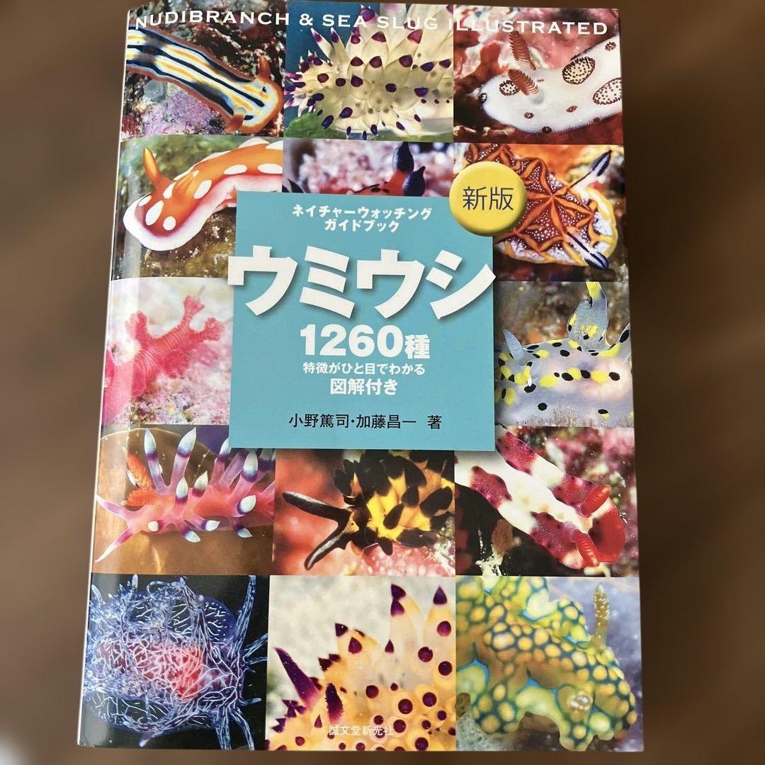 ウミウシ 1260種 新版