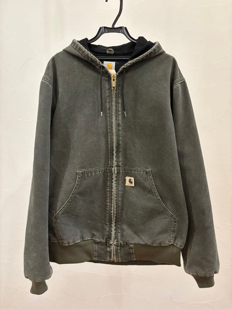 【希少】 carhartt カーハート アクティブジャケット J25MOS