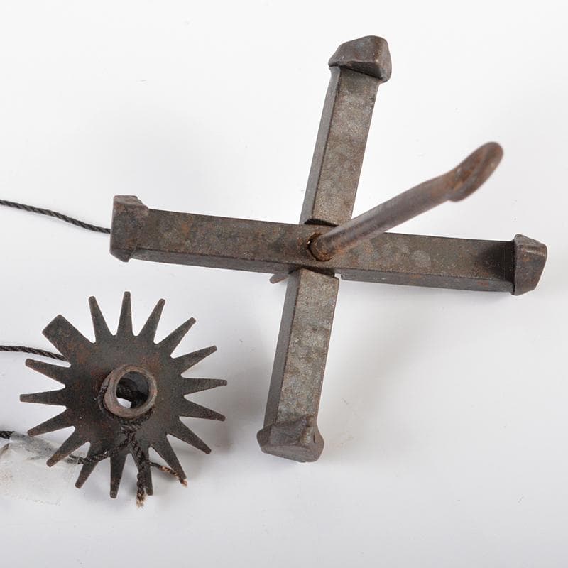 明珍火箸　五十一代　明珍宗之作　火箸風鈴　共箱　M　R6359