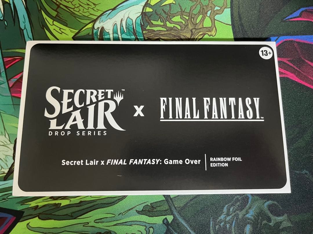 英FOIL Secret Lair FINAL FANTASY GameOver