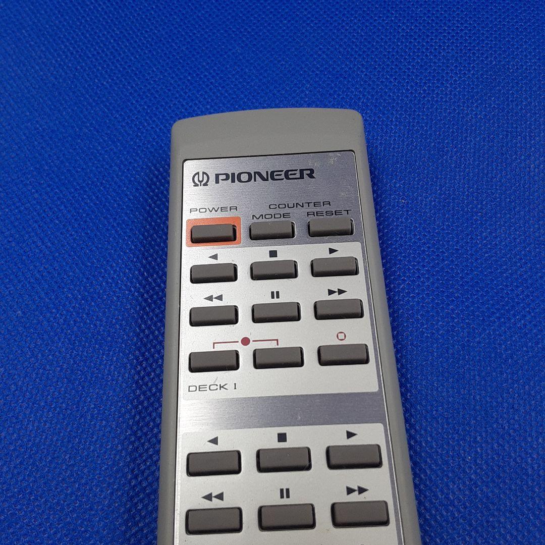 A897　PIONEER 　パイオニア　リモコン　 CU-T028