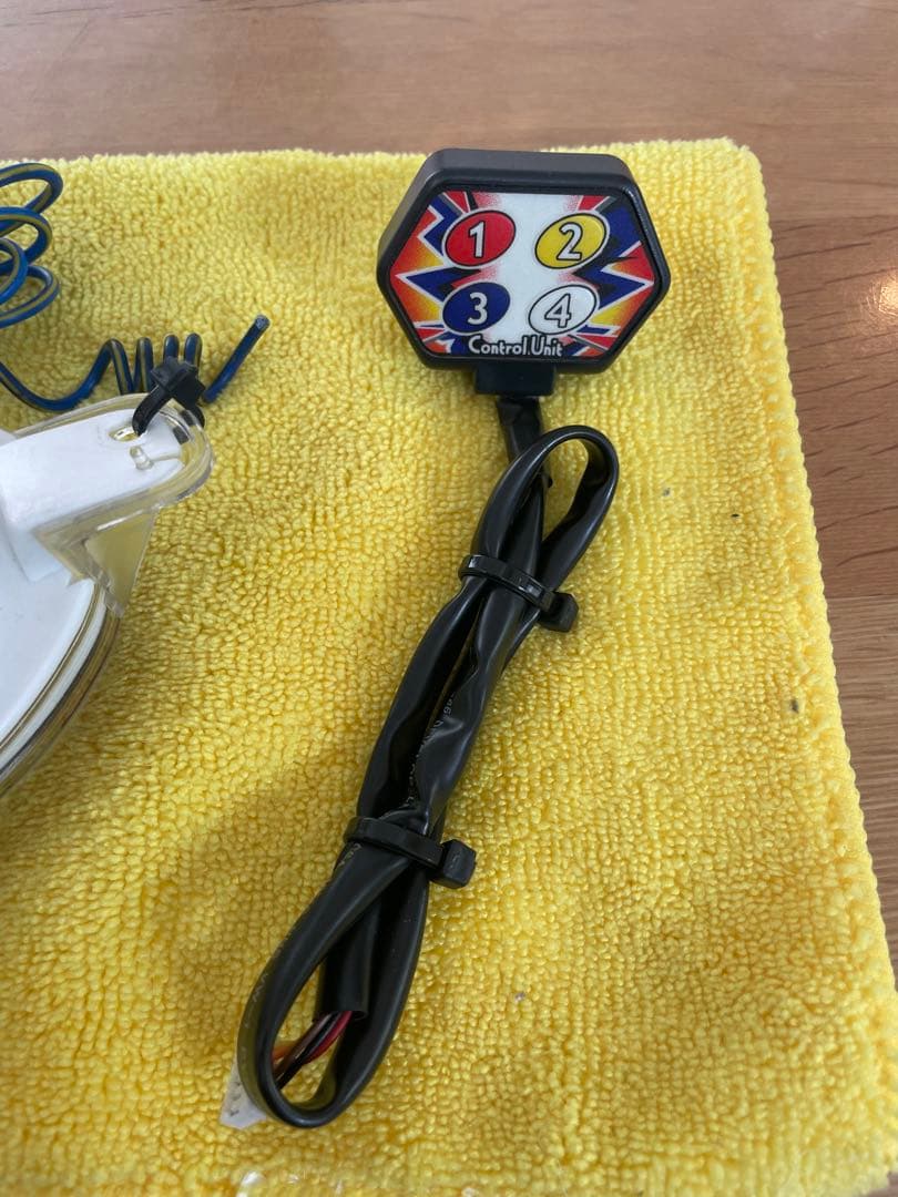 ヤマハ　グランドアクシス100　キタコ　デジタルメーター