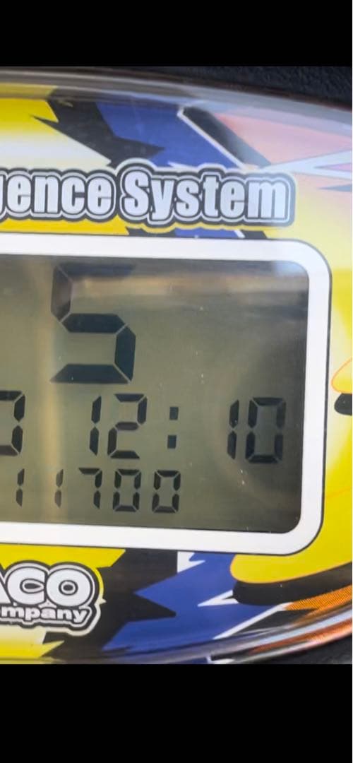 ヤマハ　グランドアクシス100　キタコ　デジタルメーター