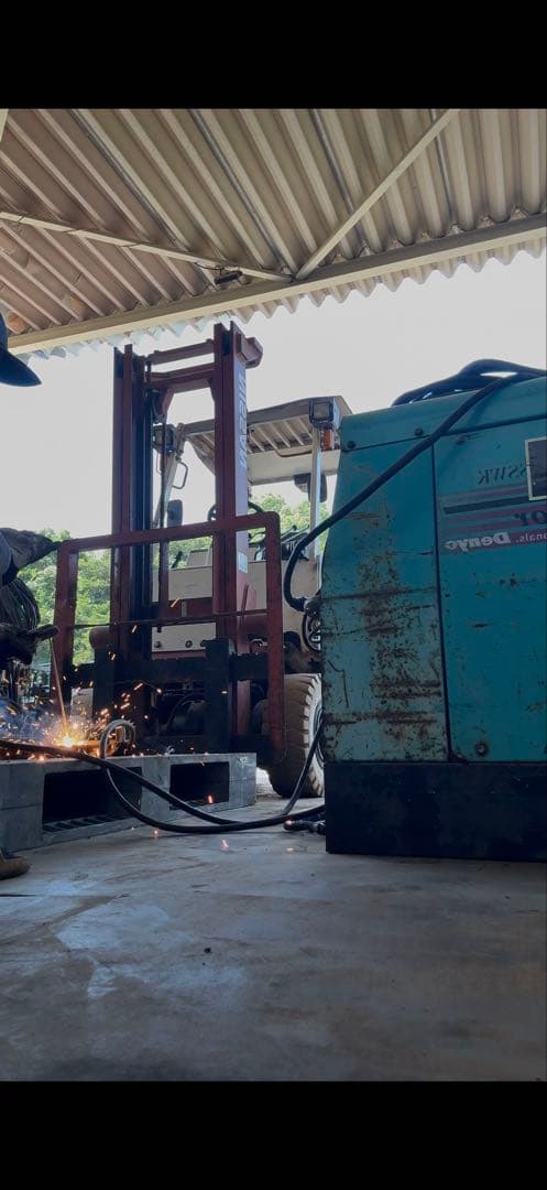 溶接発電機 Denyo TLW-300SSWK 4142H