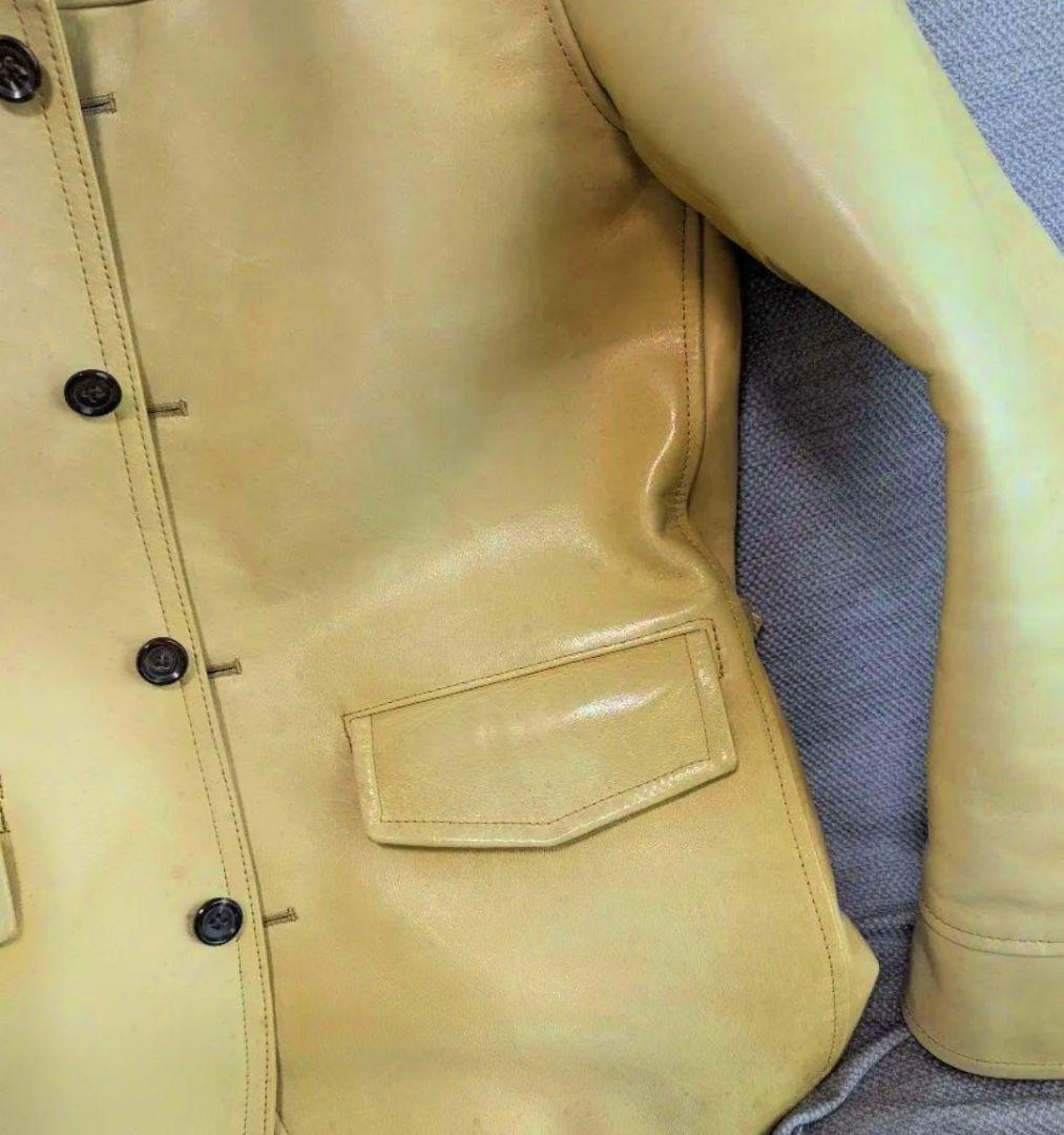 GANGSTERVILLE 馬革 ホースハイド カーコート