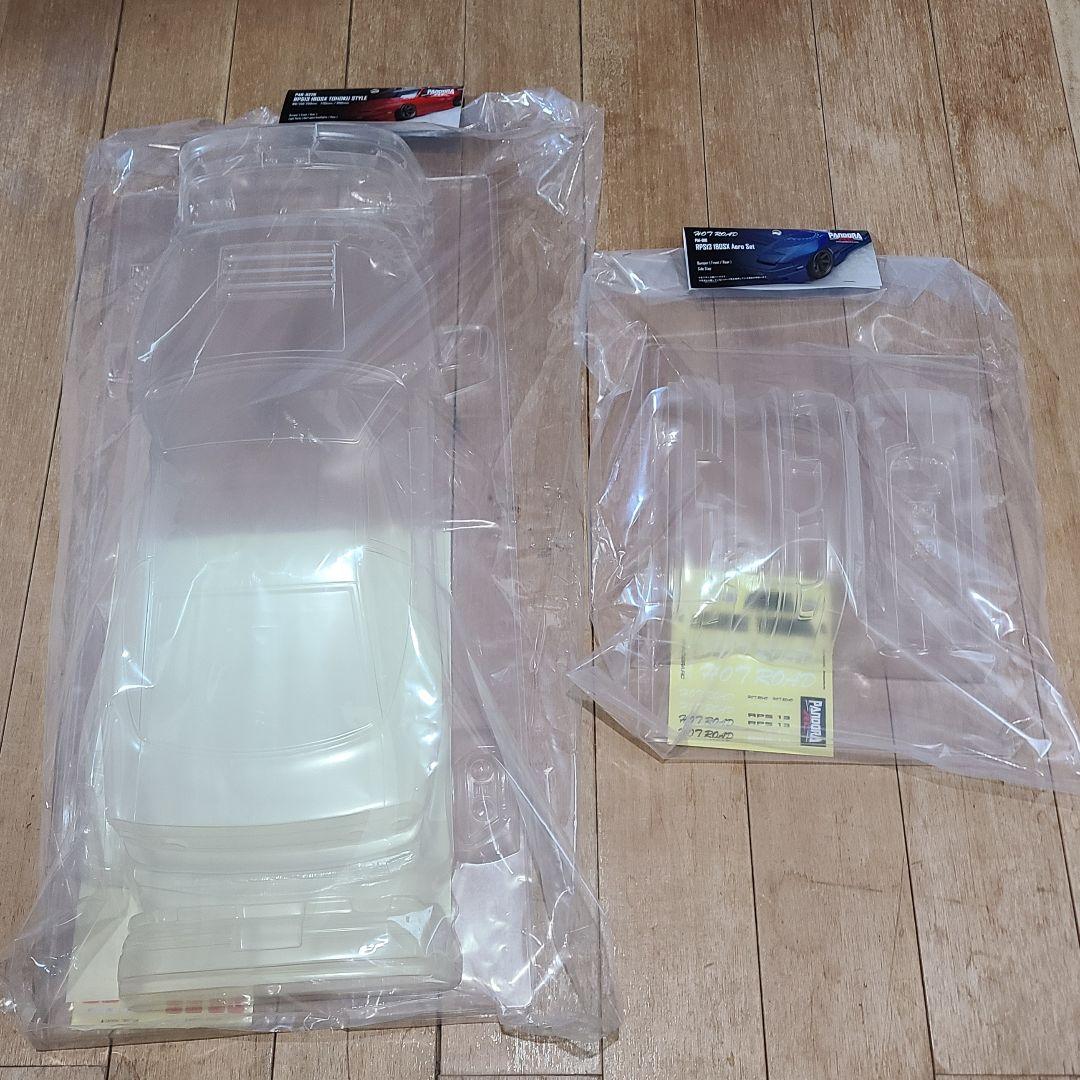 パンドラ RC 180SX 後期 東北仕様+エアロSET ＜ホットロード仕様＞