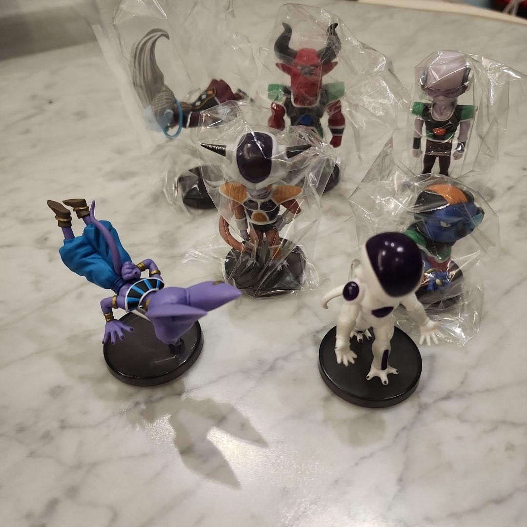 ドラゴンボール　ワールドコレクタブルフィギュア（WCF）箱なし　画像のみ　２１体