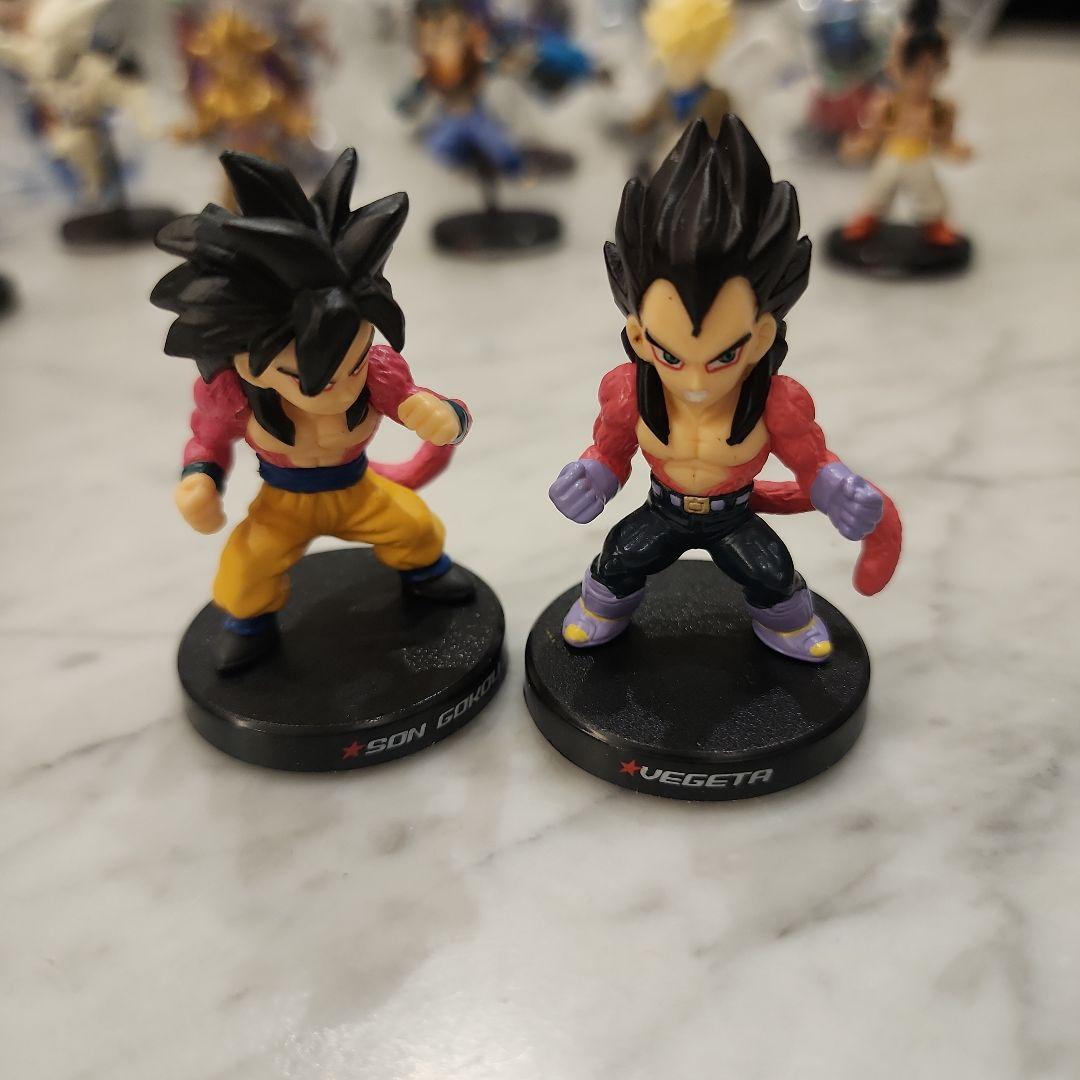 ドラゴンボール　ワールドコレクタブルフィギュア（WCF）箱なし　画像のみ　２１体
