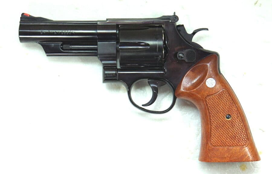 トイガン TANAKA S&W M29 44MAGNUM 4in Steel Finish