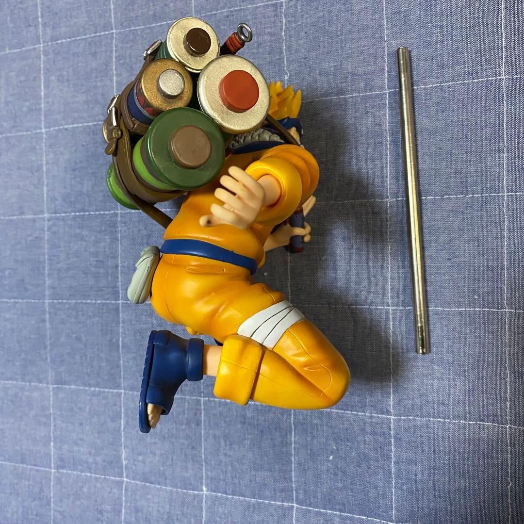 D.P.C.F うずまきナルト 蘇る写輪眼編　ナルト　サスケ　サクラ　フィギュア