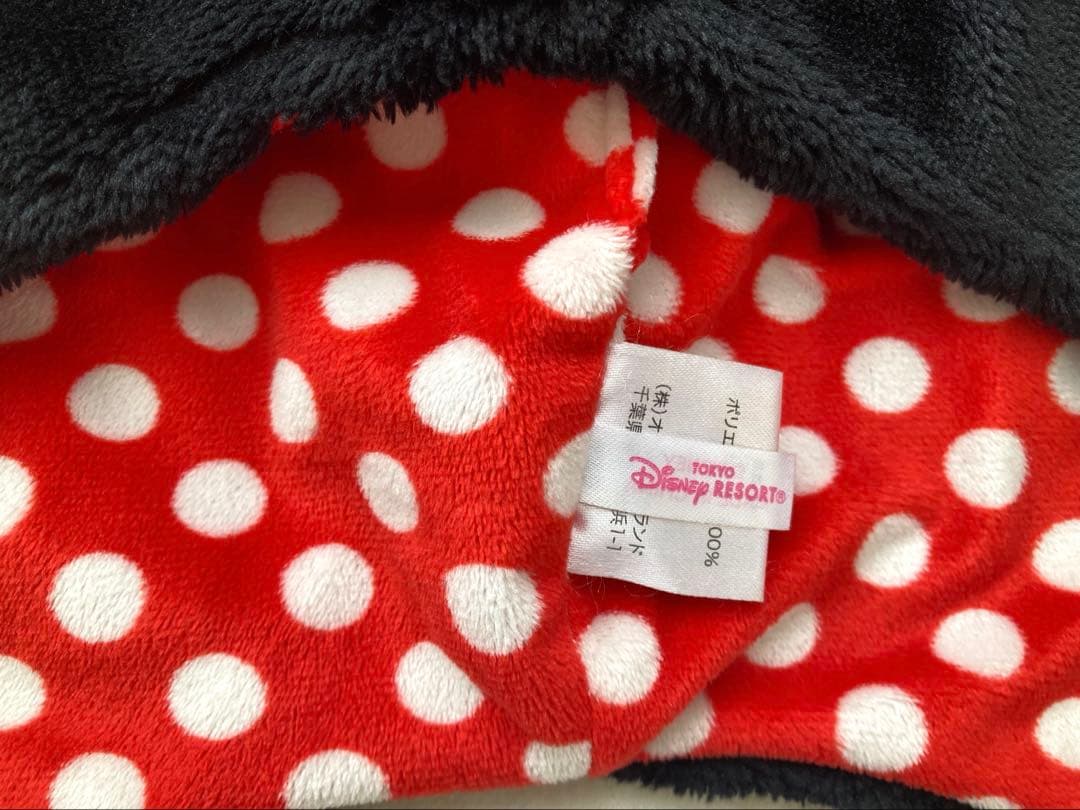 ディズニー ミニー マフラーキャップ ファンキャップ マフラー 手袋