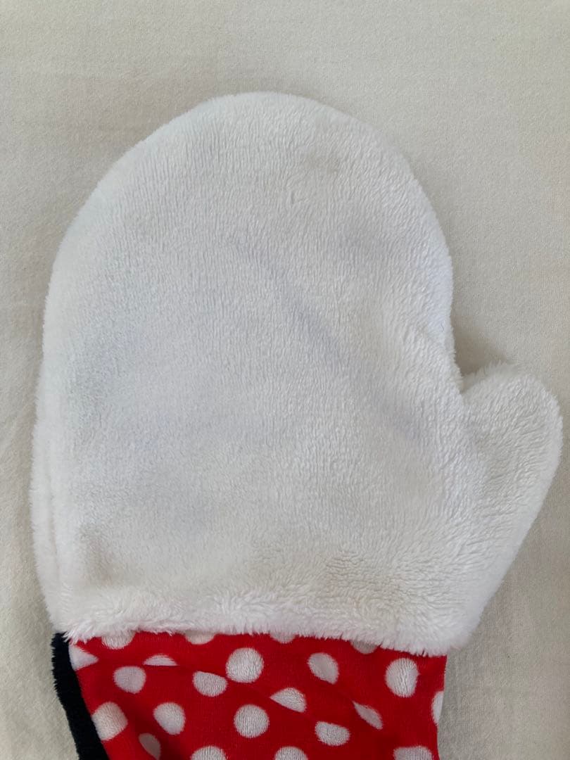 ディズニー ミニー マフラーキャップ ファンキャップ マフラー 手袋