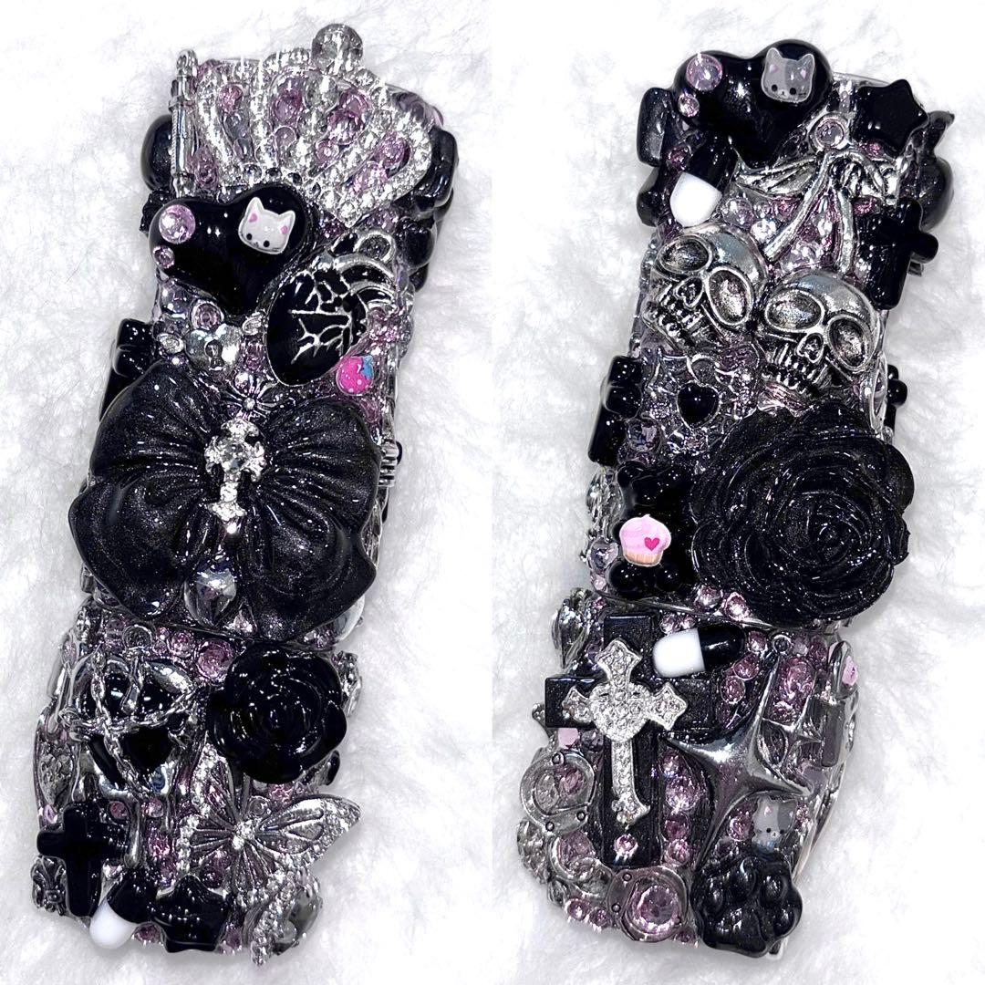 iQOSイルマワンデコケース量産型地雷サブカルパンクy2kグランジ埋めつくし