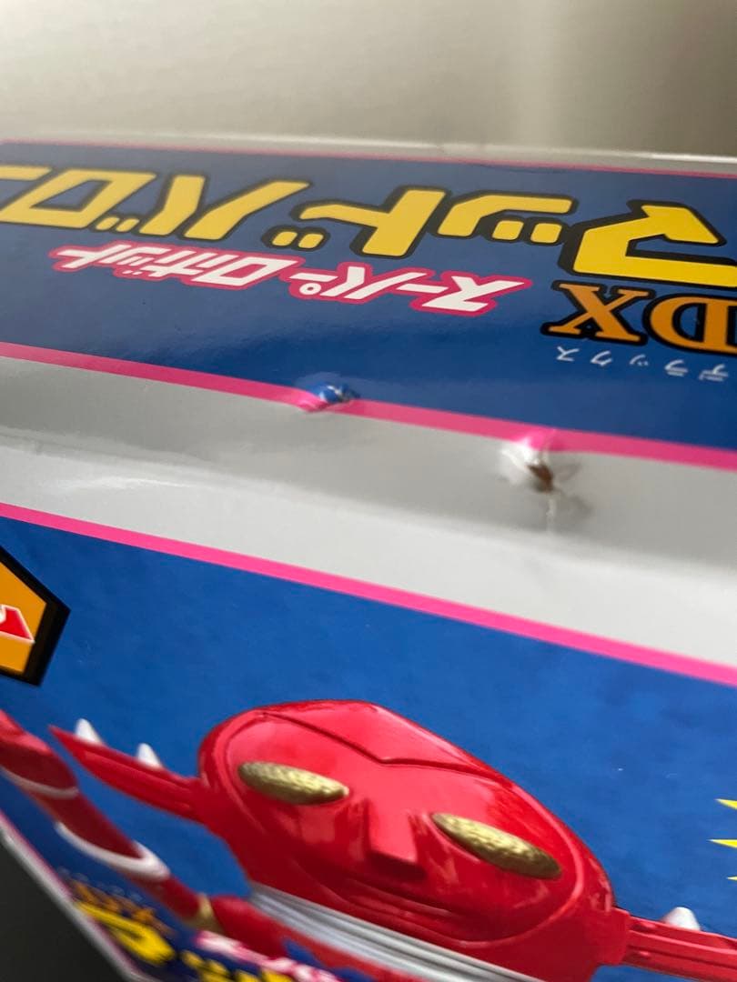 未開封 ゾルメン ZOLLMEN マッドバロン 超合金 Z合金 レッド